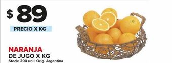 Carrefour Maxi Naranja de jugo x kg oferta
