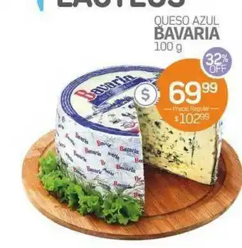 Alvear Queso Azul Bavaria 100g oferta