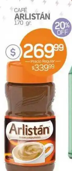Alvear Café Arlistan 170gr oferta