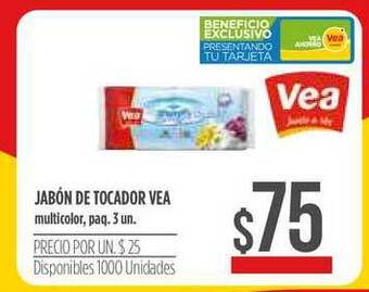 Supermercados Vea Jabón De Tocador Vea oferta