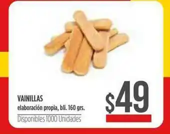 Vainillas