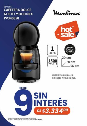 Cafetera smartlife oferta en Coppel
