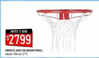 Walmart Aro de basketball merco oferta