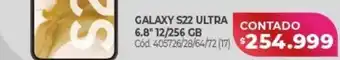 Naldo Lombardi Celular samsung galaxy s22 ultra 6.8" 12/256 gb oferta