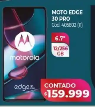 Naldo Lombardi Celular moto edge 30 pro oferta