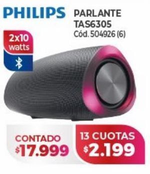 Naldo Lombardi Parlante philips oferta