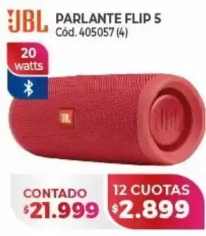 Naldo Lombardi Parlante flip 5 jbl oferta