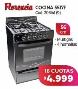 Naldo Lombardi Cocinas florencia x 16 cuotas oferta