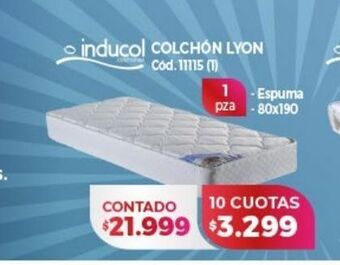 Naldo Lombardi Colchón lyon oferta