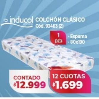 Naldo Lombardi Colchón clásico oferta