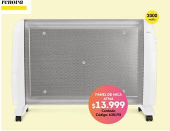 Coppel Panel de mica atma oferta