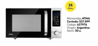 Coppel Microondas atma oferta