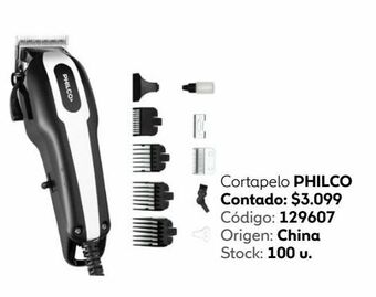 Coppel Cortapelos philco oferta