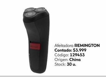 Coppel Afeitadora remington oferta