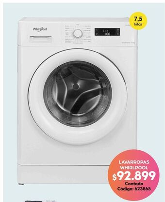 Coppel Lavarropas whirlpool oferta