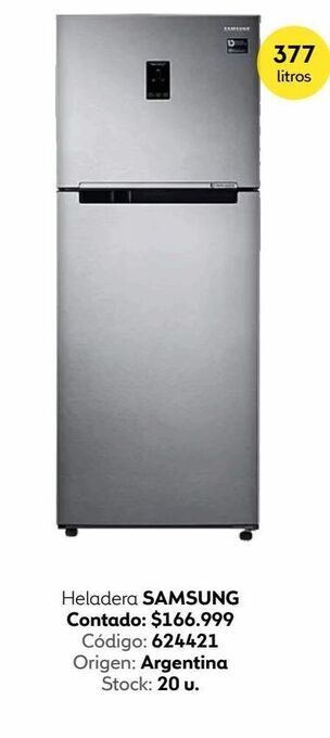Heladera samsung