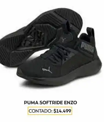 Coppel Zapatillas hombre puma softride enzo nxt adp negro oferta