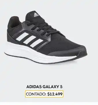 Coppel Zapatillas hombre adidas galaxy 5 oferta