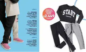Coppel Ropa para niña oferta