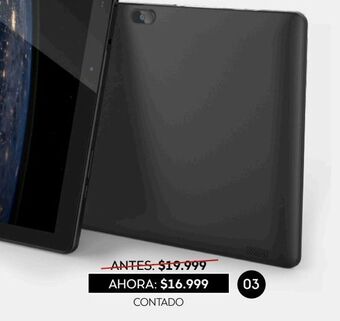 Coppel Tablet qisur 10" r106 2gb 16gb oferta