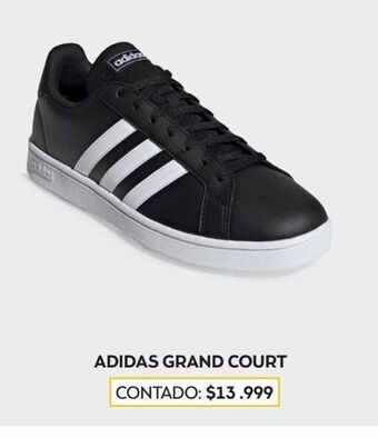 Coppel Zapatillas adidas grand court oferta