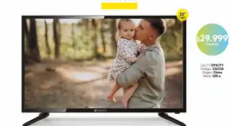 Coppel Led tv 32" oyility oferta