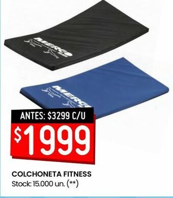 Changomas Colchoneta fitness oferta