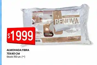 Changomas Almohada fibra 70x40cm oferta