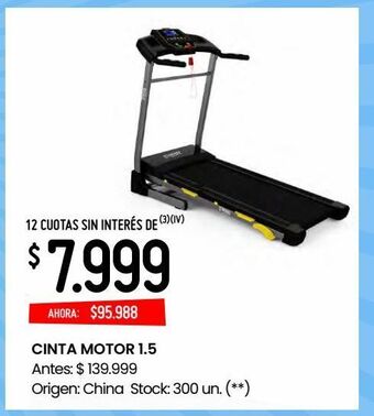 Changomas Cinta motor 1.5 oferta
