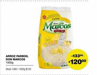Atomo Conviene Arroz Parboil Don Marcos oferta