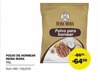 Atomo Conviene Polvo De Hornear Reina Mora oferta