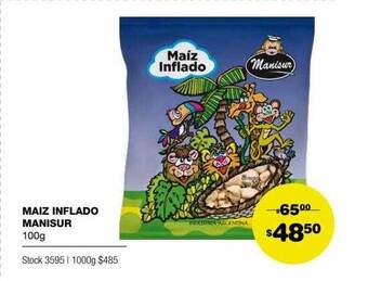 Atomo Conviene Maiz Inflado Manisur oferta