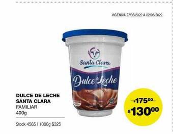 Atomo Conviene Dulce De Leche Santa Clara oferta