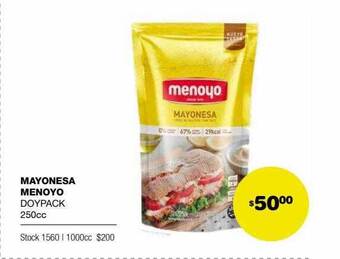 Atomo Conviene Mayonesa Menoyo oferta