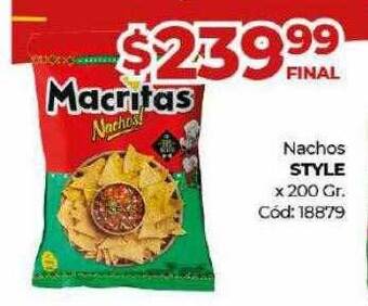 Diarco Nachos Style oferta