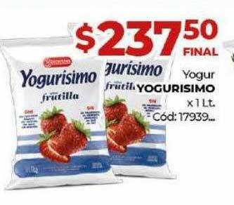 Diarco Yogur Yogurisimo oferta