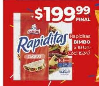 Diarco Rapiditas Bimbo oferta