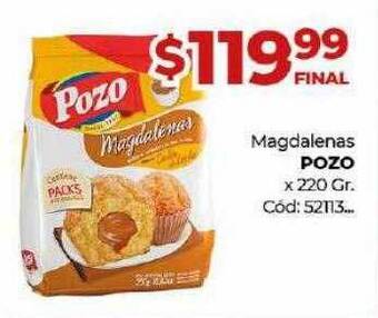 Diarco Magdalenas Pozo oferta