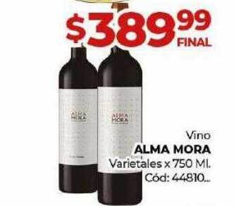Diarco Vino Alma Mora oferta