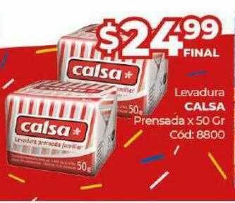 Diarco Levadura Calsa Prensada oferta