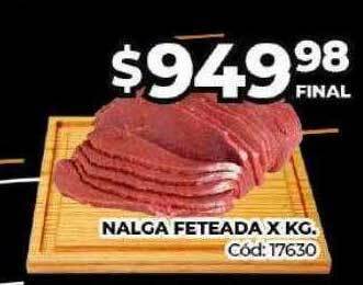 Diarco Nalga Feteada oferta