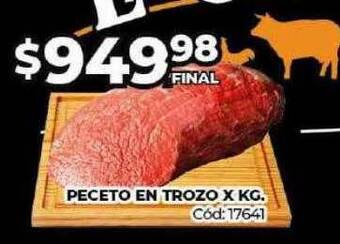 Diarco Peceto En Trozo oferta