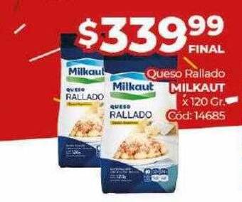 Diarco Queso Rallado Milkaut oferta