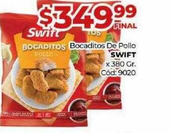 Diarco Bocaditos De Pollo Swift oferta