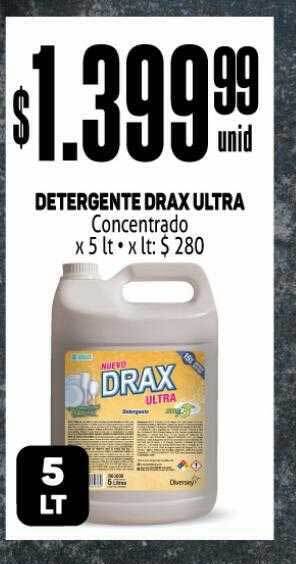 Makro Detergente Drax Ultra oferta