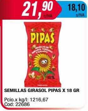 Maxiconsumo Semillas Girasol Pipas oferta