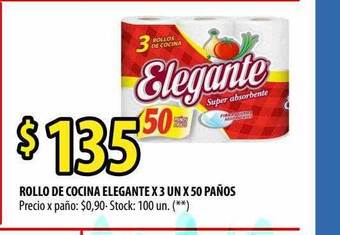 Punto Mayorista Rollo De Cocina Elegante oferta