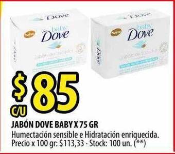 Punto Mayorista Jabón Dove Baby oferta