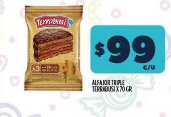 Alfajor Triple Terrabusi