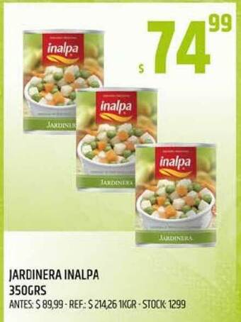 Inalpa Jardinera 350grs